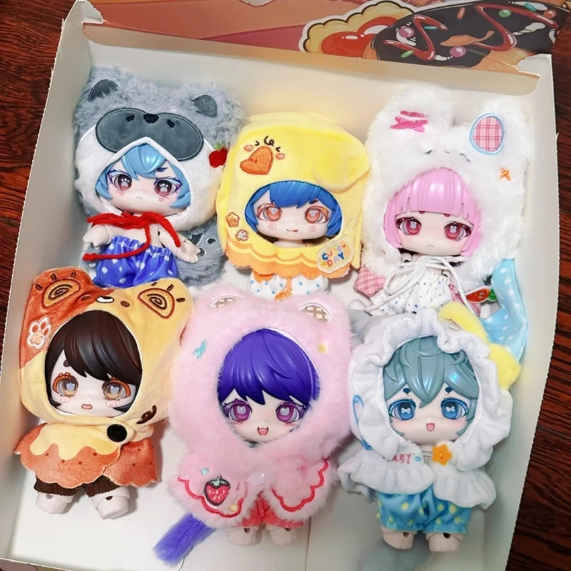 

Ya Xiu Go A Little Pastry Please Series Blind Box Kawaii Anime Figure 1/12 BJD Moveable Anime Doll Mystery Box Toy Surprise Gift