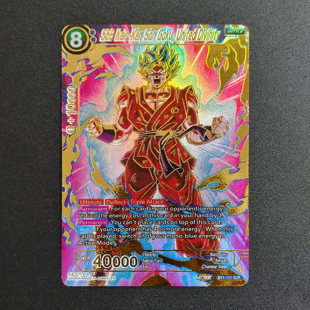 Proxy Dragon Ball Super Masters BT7 BT9 BT20 BT22 BT25 BT26 BT27