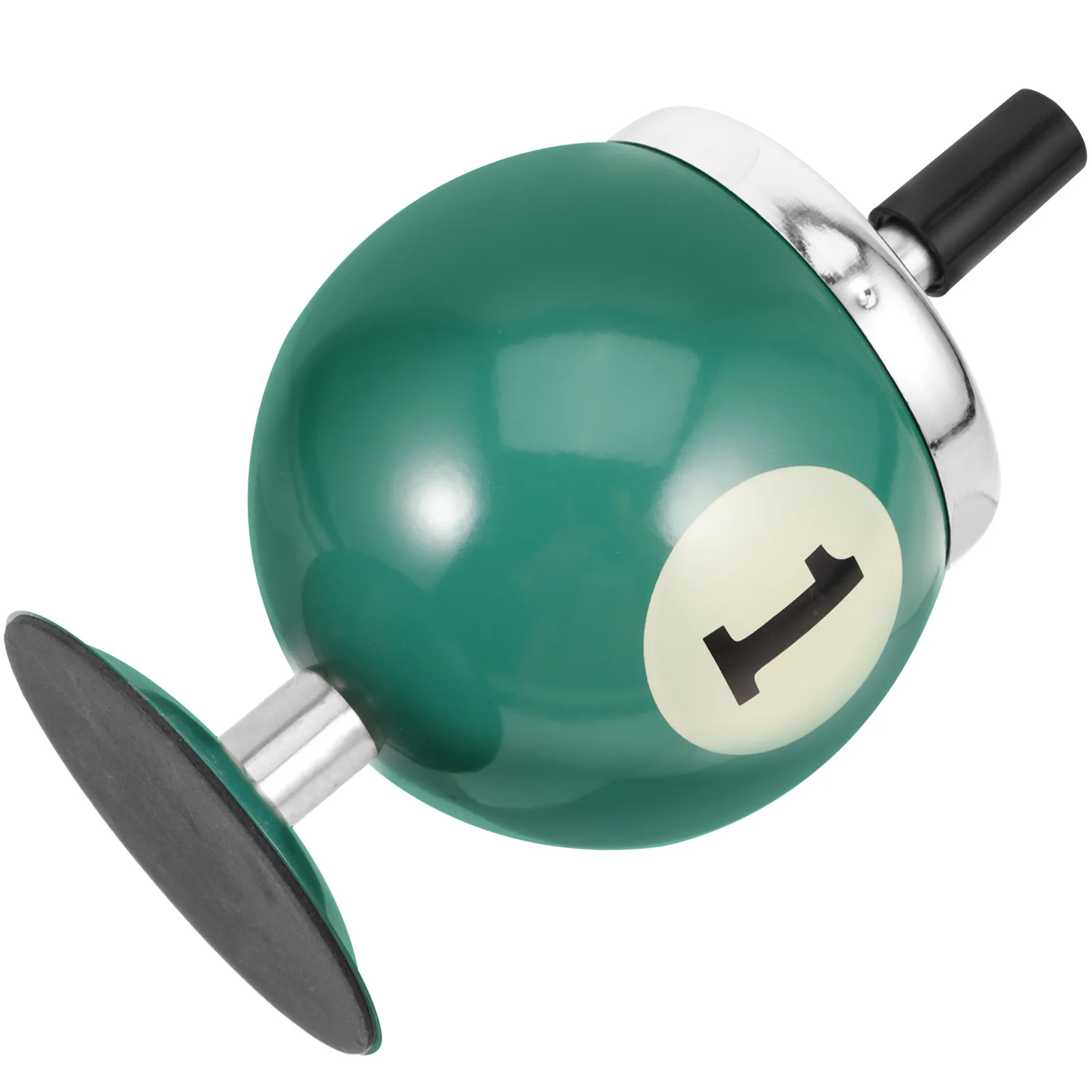 

Billiard Shaped Ashtray Retro Iron Automatic Extinguishing Windproof Desktop Home Supply Creative Metal Portable Ash