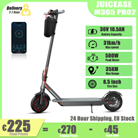 JUICEASE M365 PRO2 Electric Scooter 35KM Range 500W Motor 36V 10.5AH High Capacity Battery 8.5Inch Tyre Foldable Kick Escooter