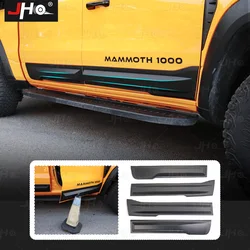 Ram 1500 2021 2022 2023 TRX Matt Black Body Cladding Side Anti-Scratch Bodys Kit Truck Styling Accessories 4 Piece