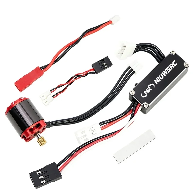 For SCX30 1212 5000KV Outer Rotor Brushless Motor 25A  Combo for 1/24 1/30 Axial SCX30 Ford Bronco SCX24 RC Crawler Upgrade