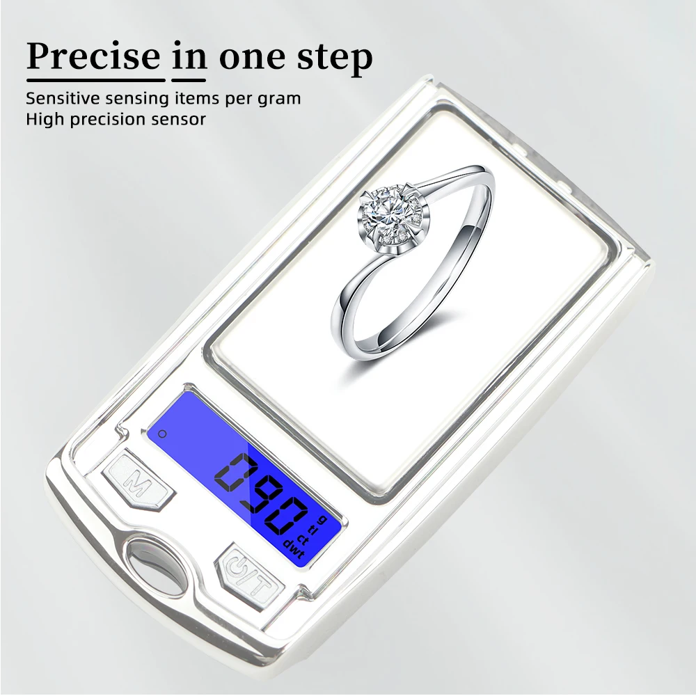

Mini Pocket Scales Portable Gram Scale 100g/200g Digital Key Scale Jewelry Gram Balance Weight Car Key Shape Electronic Scales