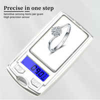 Mini Pocket Scales Portable Gram Scale 100g/200g Digital Key Scale Jewelry Gram Balance Weight Car Key Shape Electronic Scales