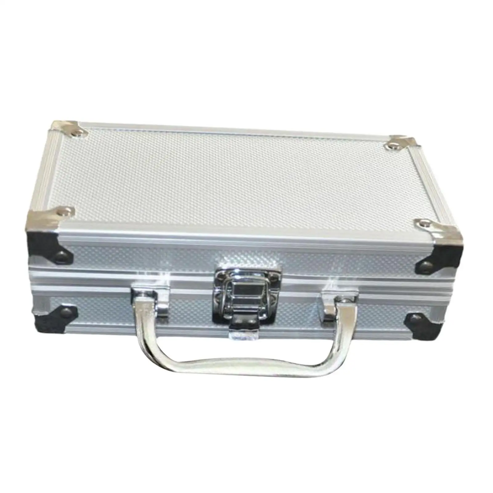 Pojemnik na chipy ze stopu aluminium, uchwyt na chipy, organizer, puste etui do transportu