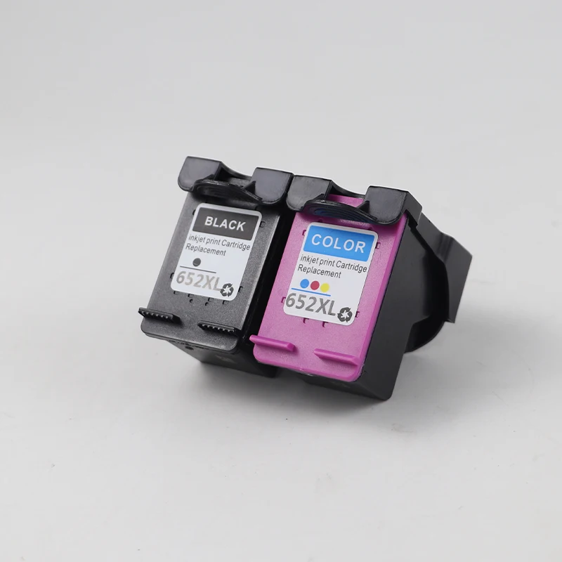 652XL Ink Cartridge Replacement Compatible For HP652 for HP652 XL for HP Deskjet 1115 1118 2135 2136 3635 3636 3835 4535 Printer