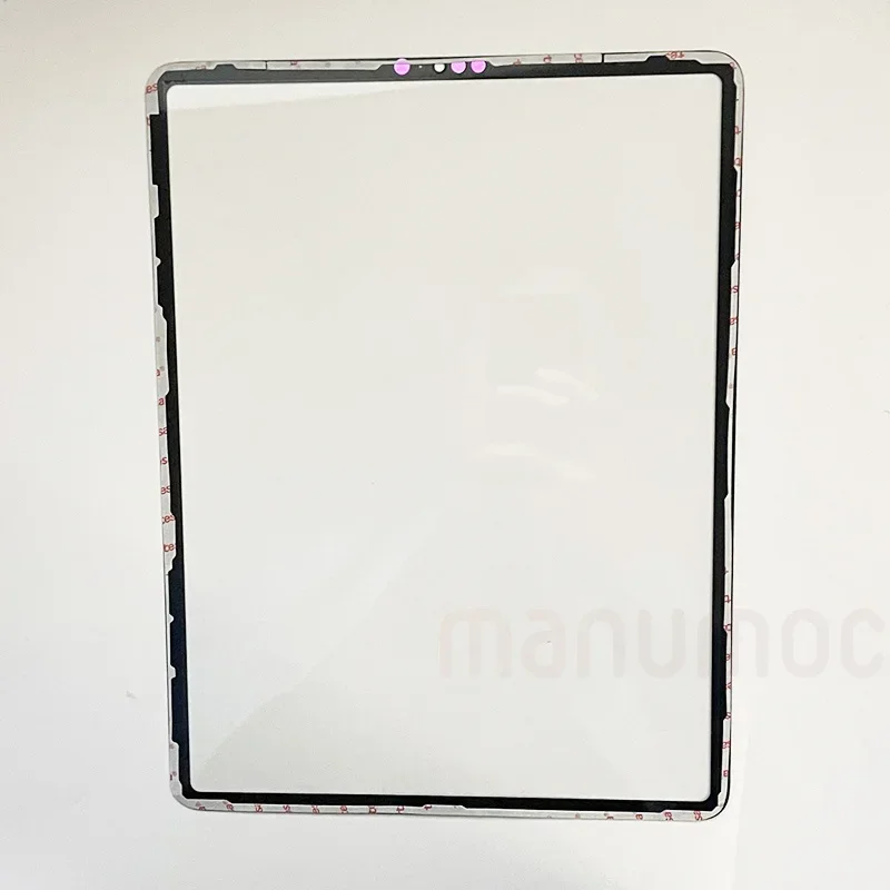 OEM Front Screen Outer Glass With OCA Frame Sticker For iPad Pro 12.9 5th 6th 2021 2022  A2378 A2461 A2379 A2462