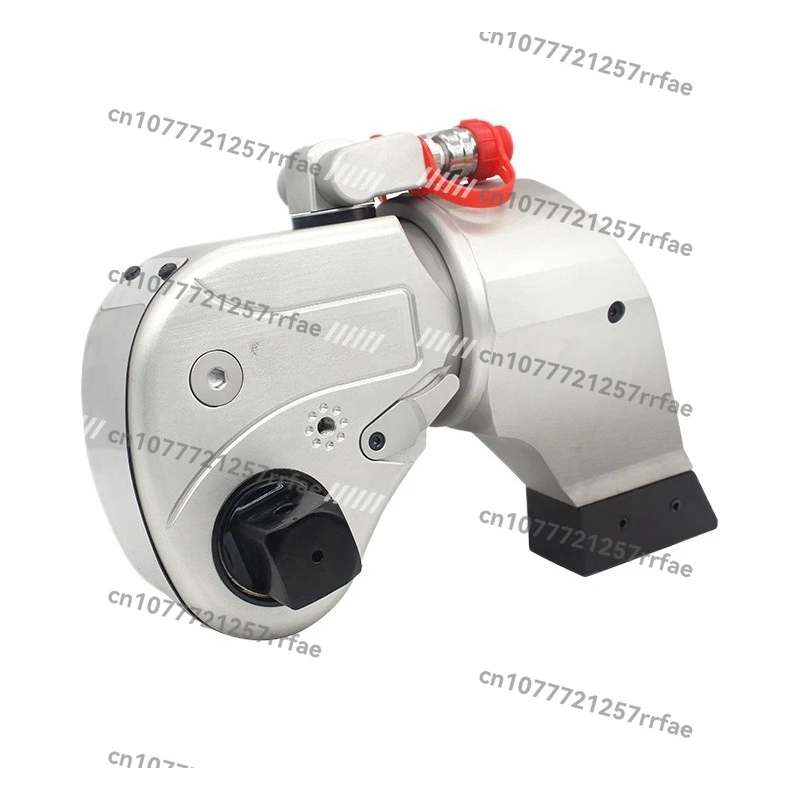 MXTD driven torque wrench, supply hydraulic wrench titanium alloy electric high power hollow torque wrench