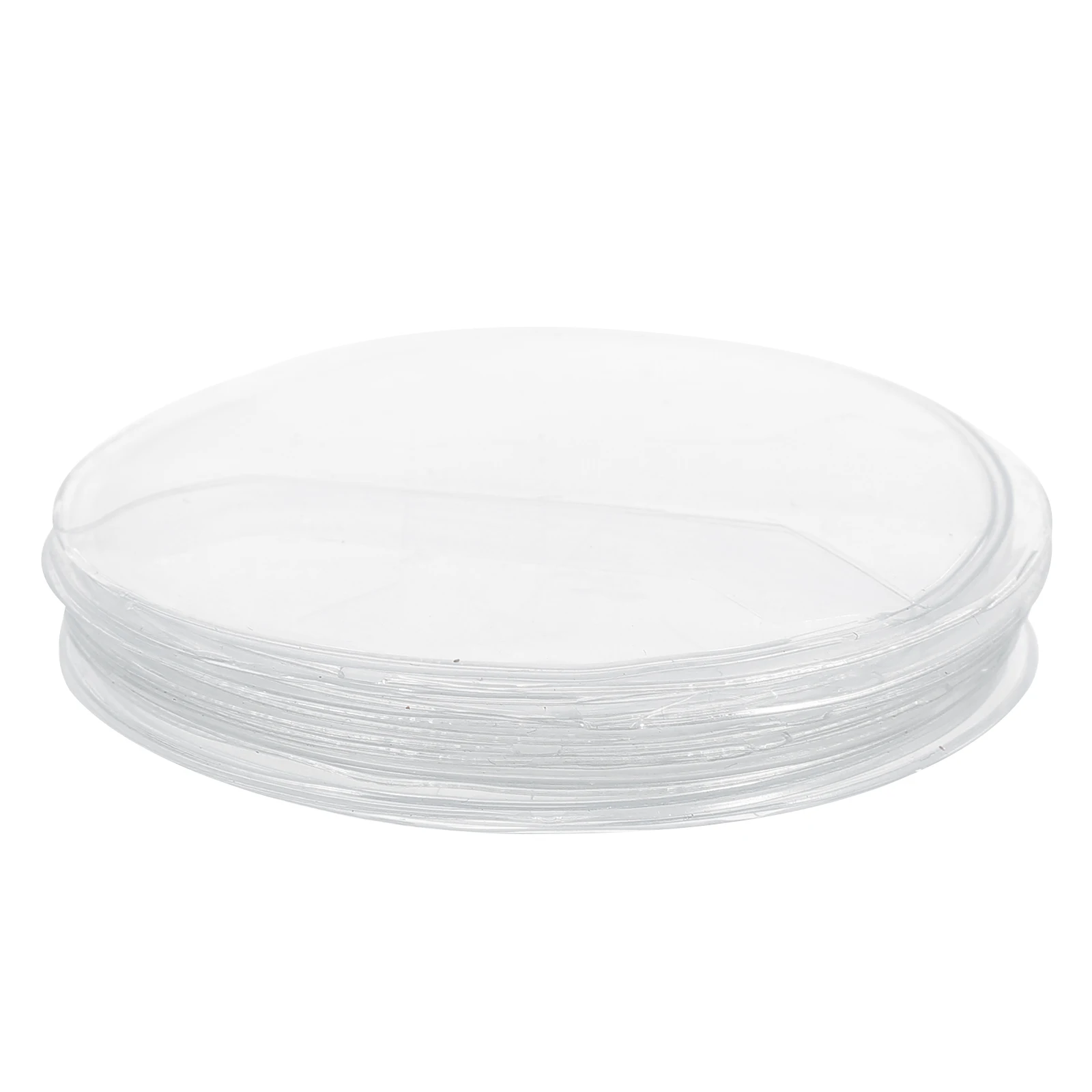 

20 Pcs Badge Case Display Small Coins Protective Cover Badges Clear Pvc Collection Holder