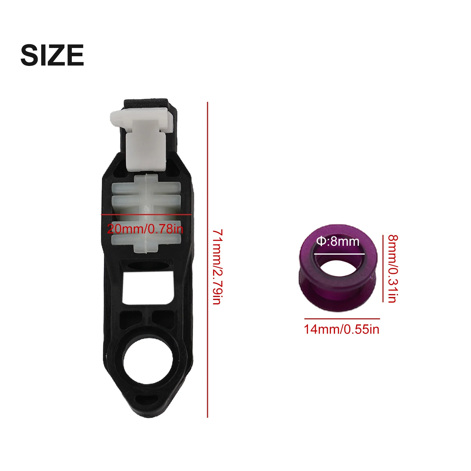 Bng6spd getriebe gestänge buchse auto lkw für suzuki für vauxhall agila ersatzteil gummi 2 stücke keine praktisch