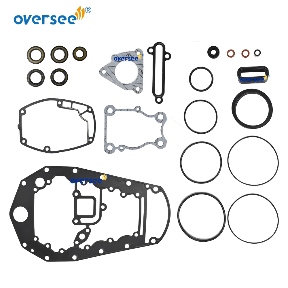 

62Y-W0001-22-00 Lower Unit Gasket Set For Yamaha 4T 40-50HP 69W-15312