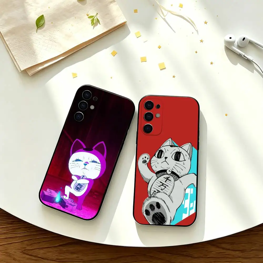 Funny Turbo Grann-a  Phone Case For Samsung S26,S25,S24,S23,S22 Black Soft Protective Phone Case