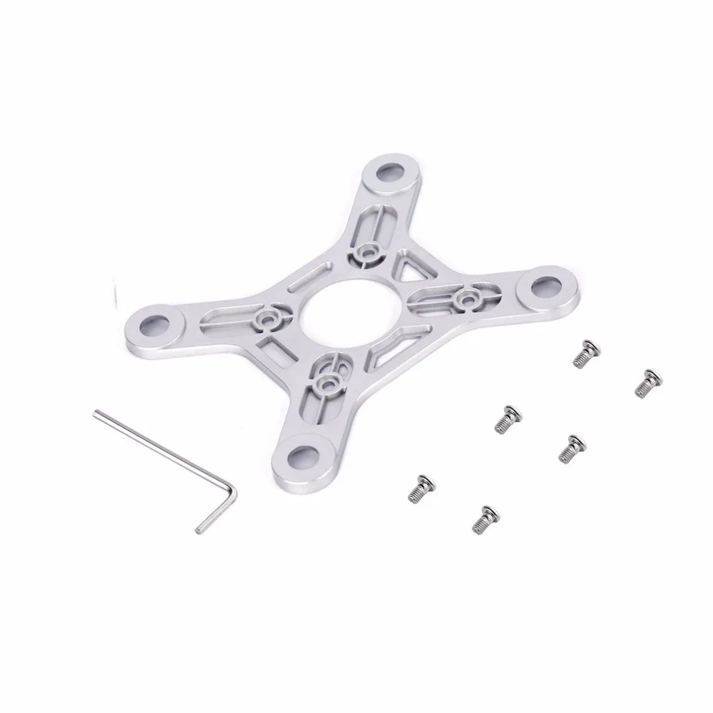 For DJI Phantom 3 Advanced Gimbal Camera Shock-Absorbing Mounting Plate Standard Damping Board Drone Stabilizer Holder Bracket