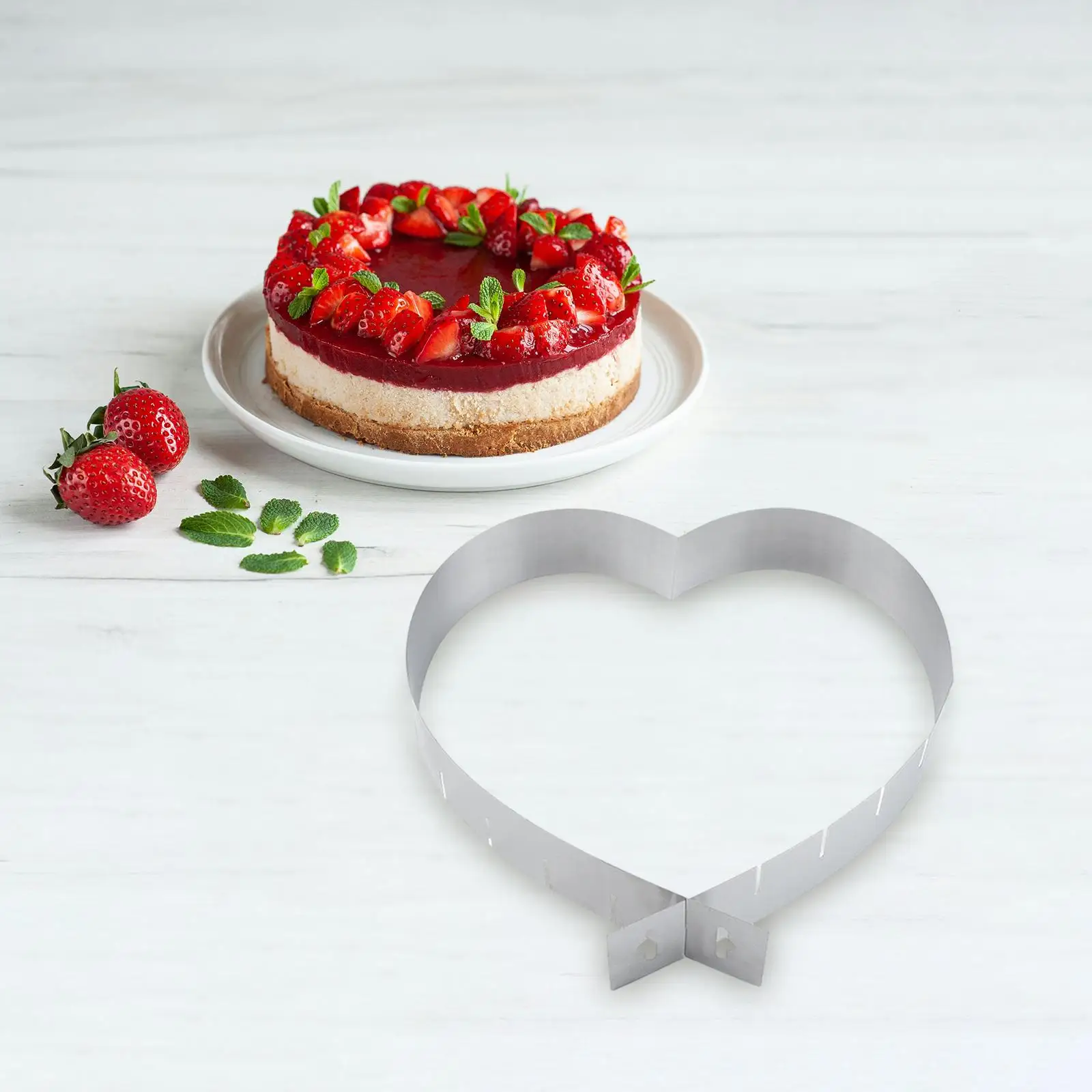 Cake Cheese Tool Bakeware Cooking Ring Mousse Ring for Pastry Scones Cookies