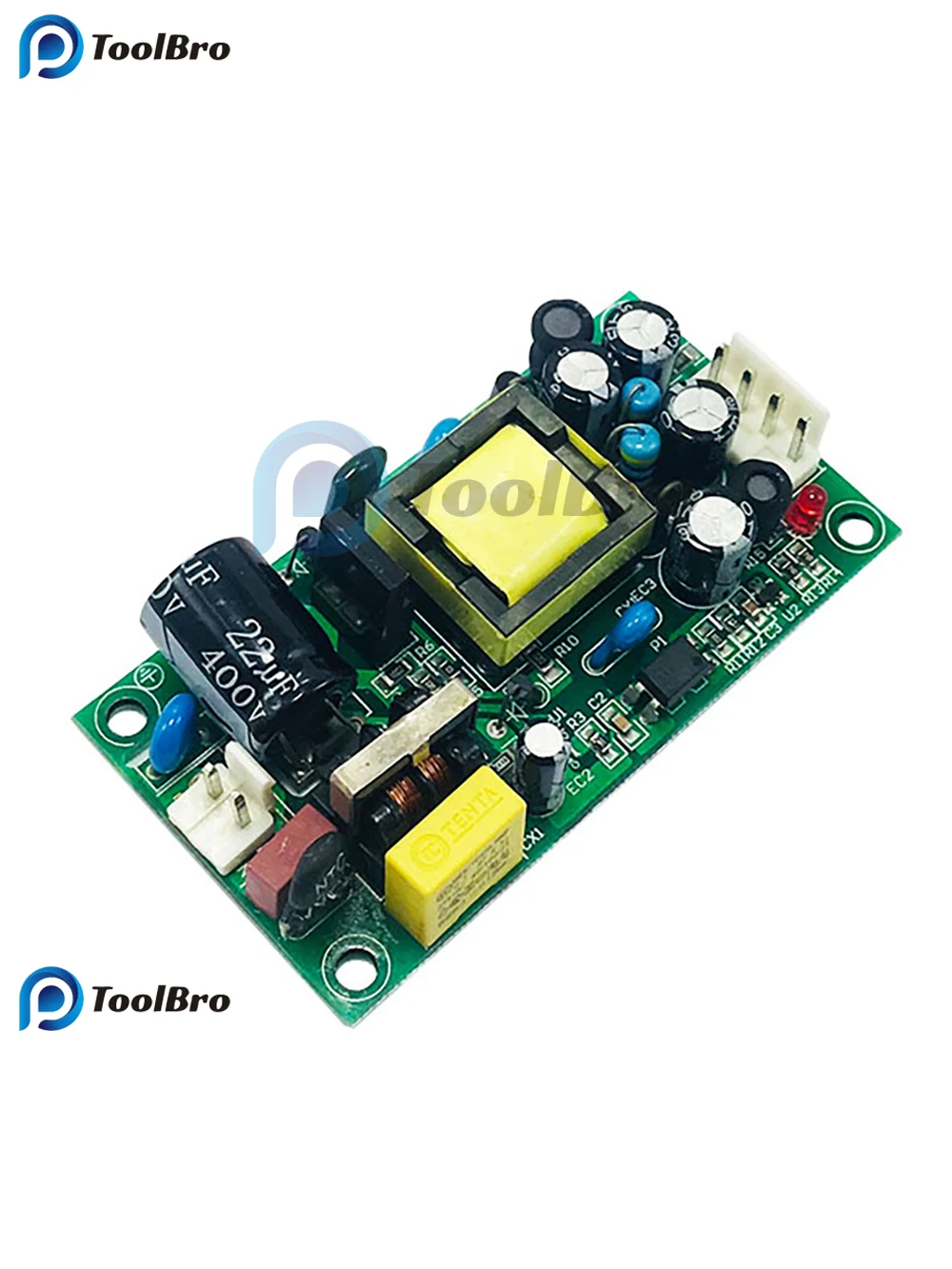 Dual Output AC-DC Step Down Power Supply 220V to 24V 1A 110V to 5V  0.5A Buck Converter Voltage Regulator 24W 2.5W Power Adapter