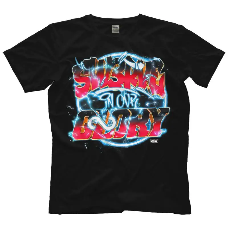 

Официальная футболка Swerve in our Glory Soundwave AEW