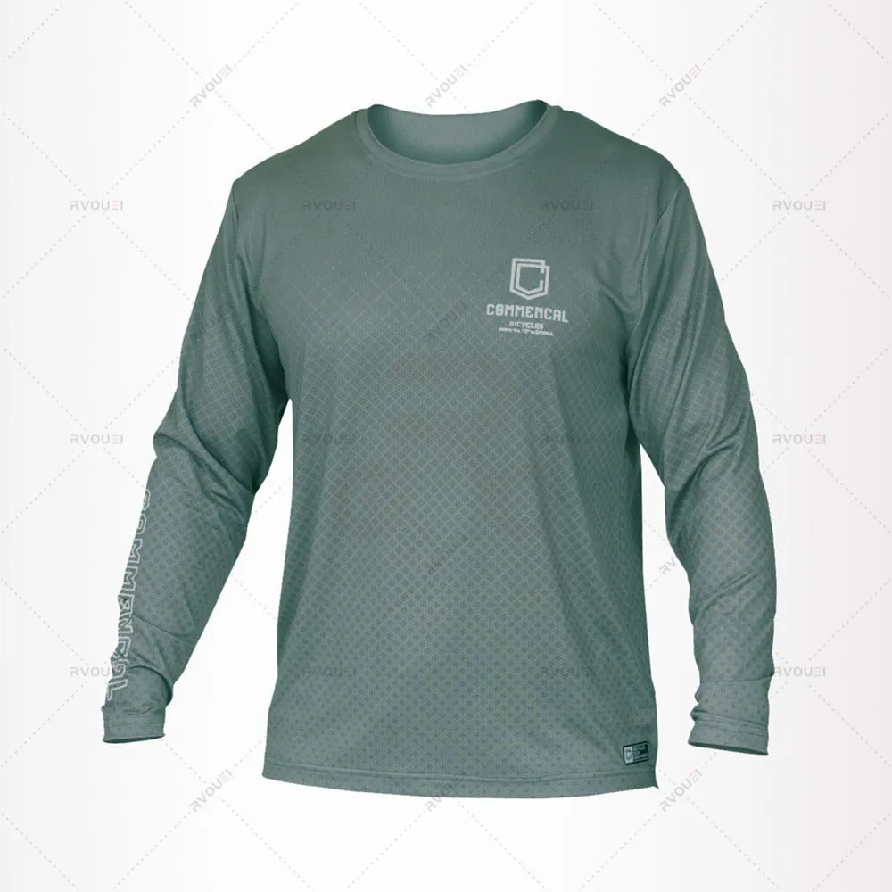 New Team Jersey Men's Downhill Motocross Jersey Bike MTB MX Mountain Biking DH Maillot Quick Dry Crossmax Shirt Racing