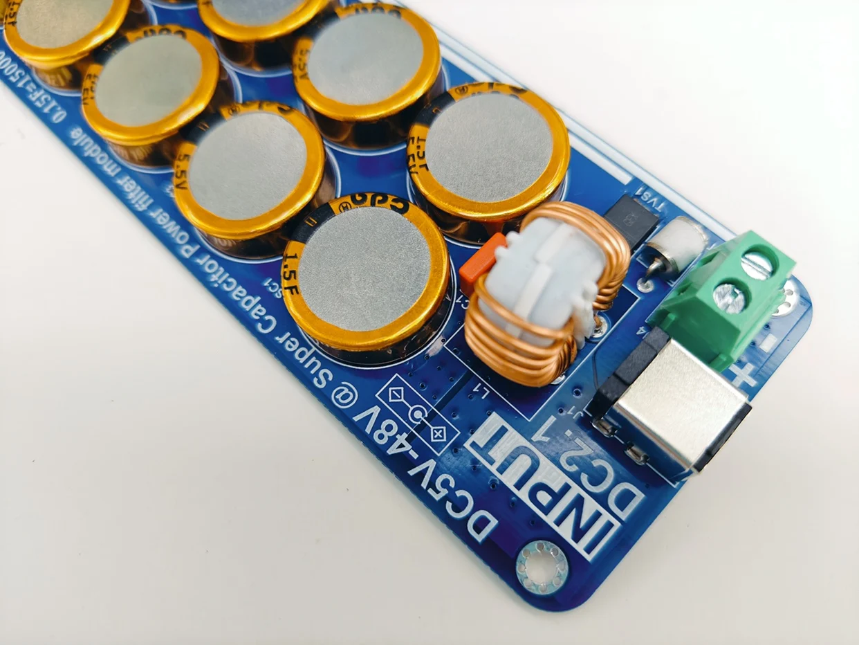 Filtr superkondensatora 5V-48V