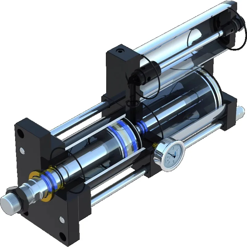 

Пневмогидравлический цилиндр от оригинального производителя, компактный, высокоэффективный.