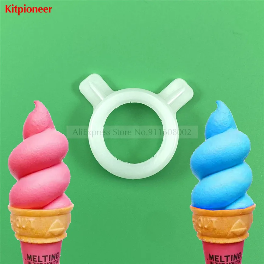 One Mould Nozzle Lid Spout Cap Column Ice Cream Making Soft Serve Ice Cream Machines New Spare Part Fitting Inner Diameter 29mm