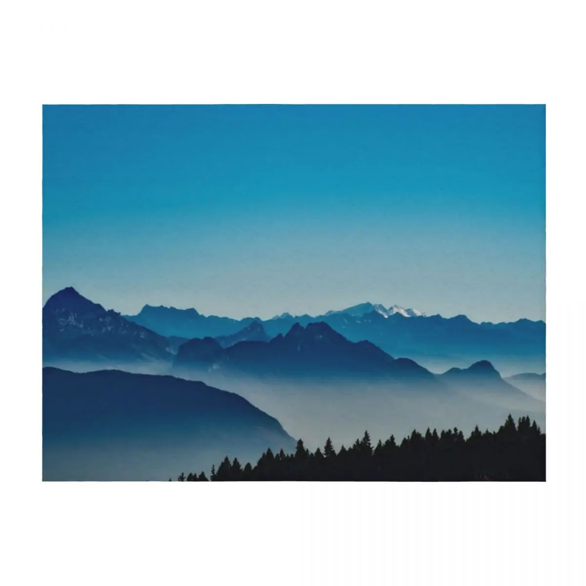 

Rise above the mist. Blue Throw Blanket Retros Cute Plaid Sofa Quilt Bed Fashionable Blankets