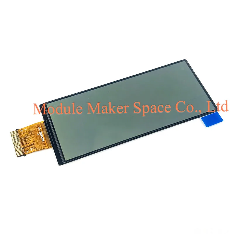 2.9 Inch 168x384 Full Reflective TFT LCD Display Module No Backlight Ultra Low Power 15μA 2.8V E-Paper Like Screen ST7305 SPI