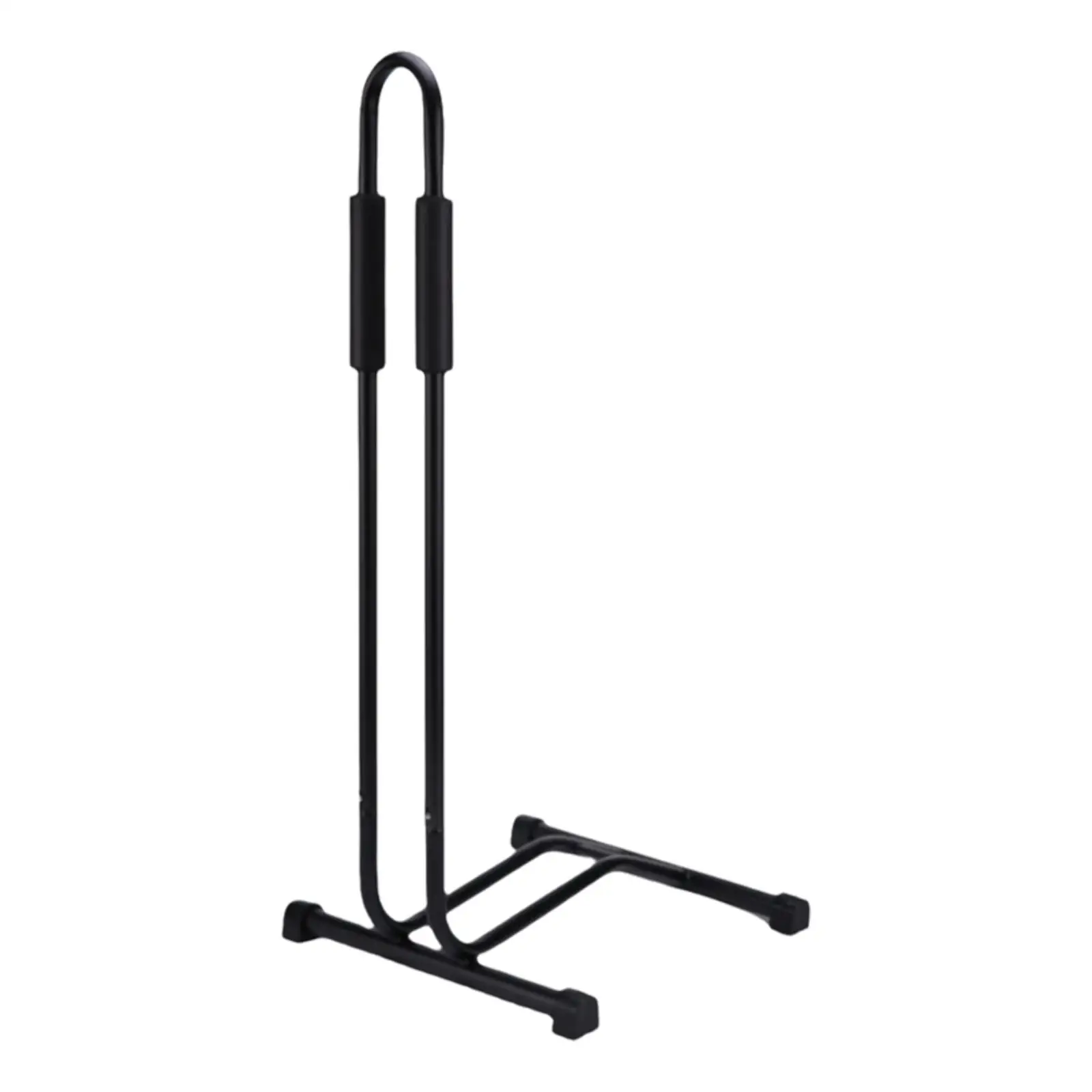 Bike Floor Stand Wheel Holder Parking Bike Rack  Stand for Apartment Garage Mountain and Road Bikes Home Indoor Outdoor
