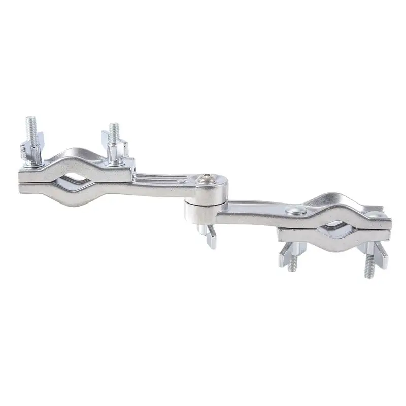ABLB-Drum Cymbal Rod Clip Drum Rack Clamp Multiuse Adjustable Cymbal Expansion Holder Drum Rack Durable Easy Install