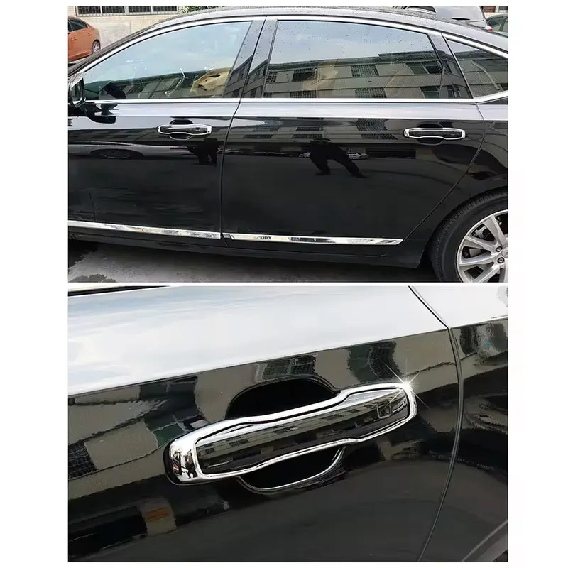 For Volvo S90 XC90 XC60 V90CC door handle decorative frame and exterior door handle decorative sticker modification
