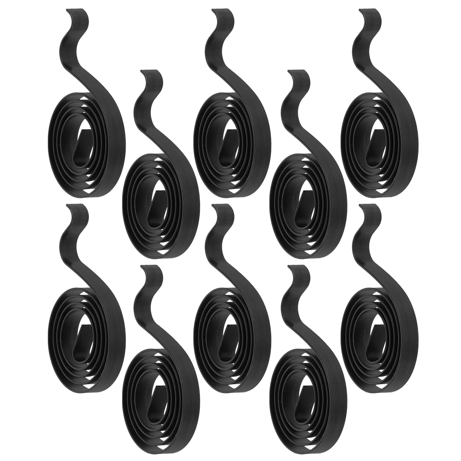 

10pcs Carbon Brush Holder For Angle Grinder Durable Replacement Parts High-Performance Spring Kit Stable Current Conduction