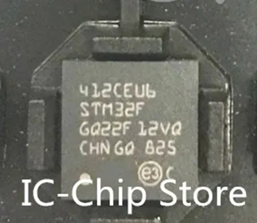 

1 шт. ~ 10 шт./лот STM32F412CEU6 412CEU6 UFQFN48 новый оригинал