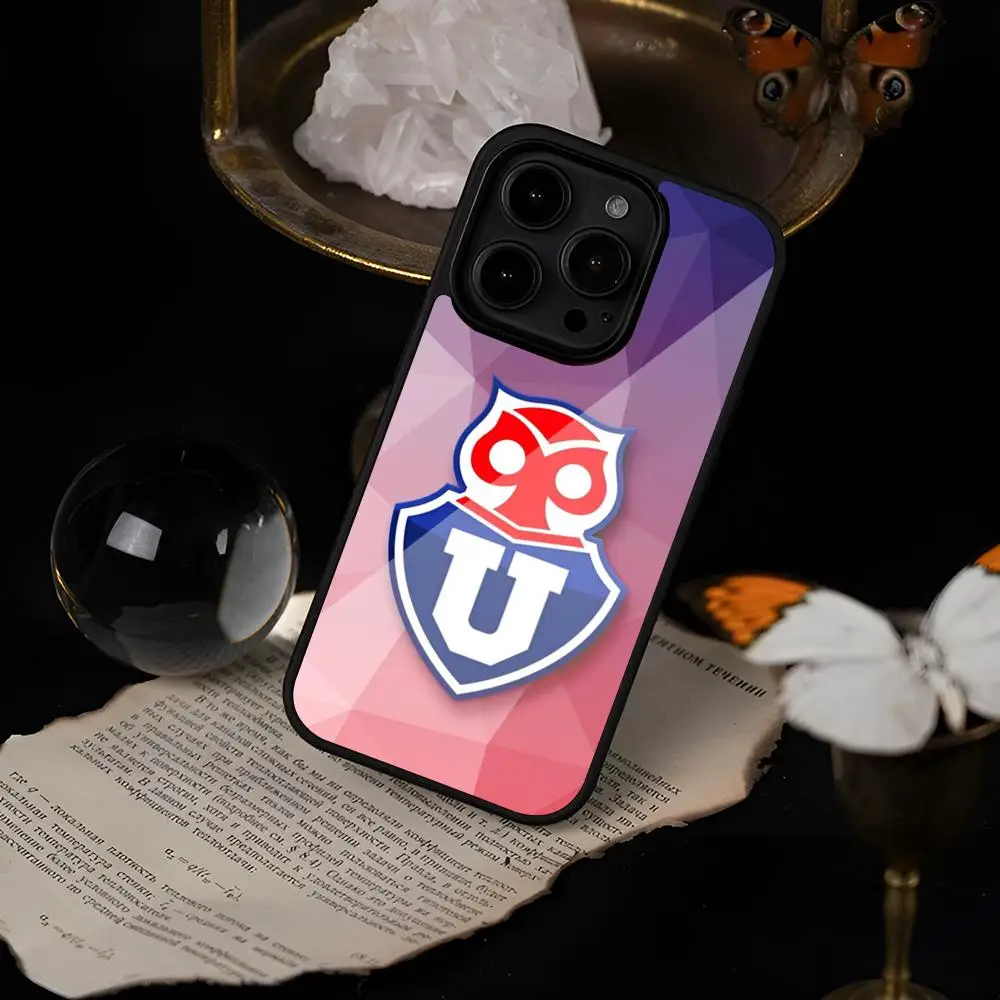 Is The C-Chile U-University MAISTO Phone Case PC+TPU CoverFor Iphone 16 15 14 13 11 12 Pro Max Xr X Xs 8 7 Plus