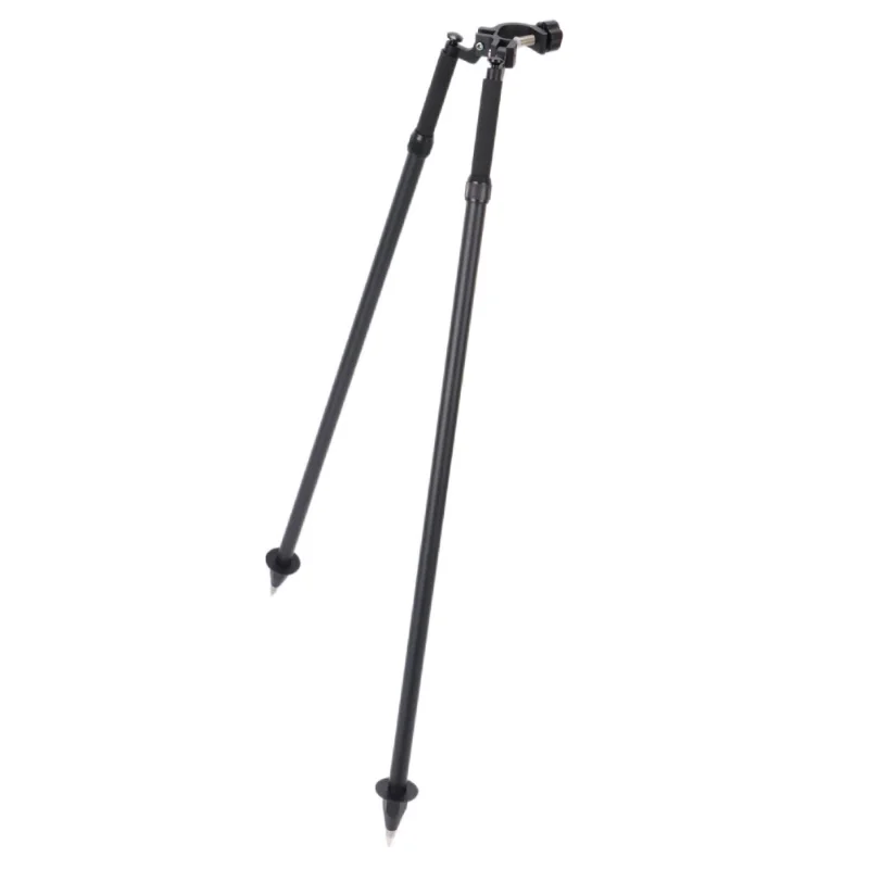 Hot Sale Useful Aluminum Bipod Support for Surveying Prism Poles, Rod Rests, DZ22A