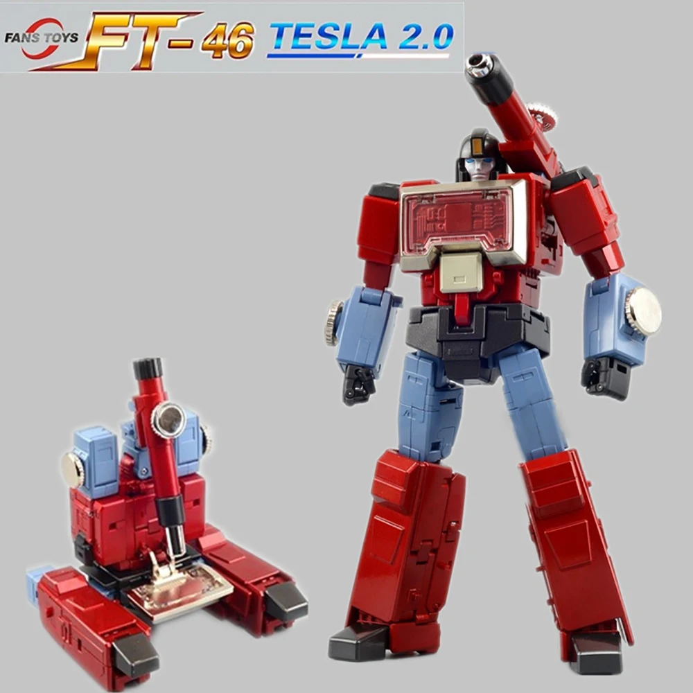 جديد التحول FansToys FT-46 FT46 Perceptor 2.0 G1 تحفة MP عمل الشكل لعبة روبوت مع صندوق في الأوراق المالية