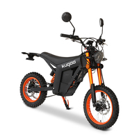 Ready to Ship Kugoo Wish 01 60km/h Mountain E Bike Aluminum Alloy Enduro Hybrid Dirt Bike 12 Inch Off-road Motorcycles
