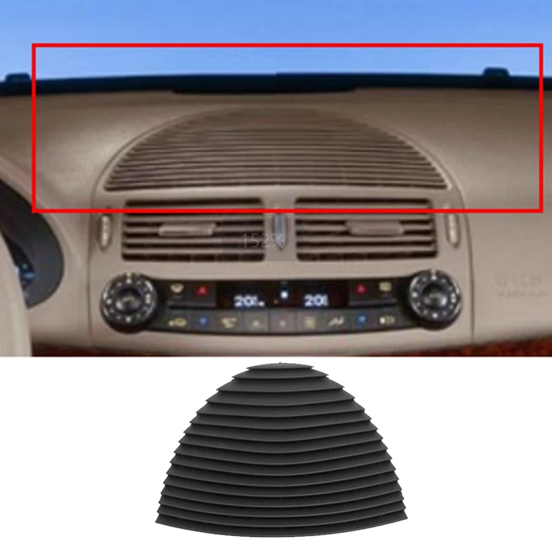 Car Dashboard Vent Speaker Cover Horn Panel Cover For Mercedes-Benz E-Class W211 2003-2008