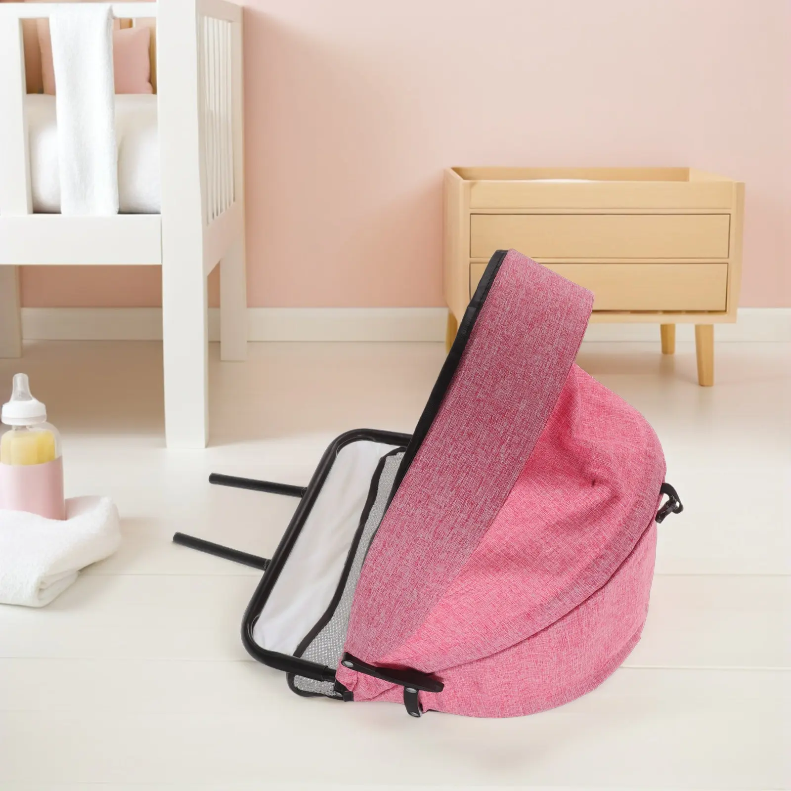 

Stroller Sun Shade Attachment with Uv Protection Panoramic View Breathable Canopy for Pushchair Wagon Baby Stroller Parasol All