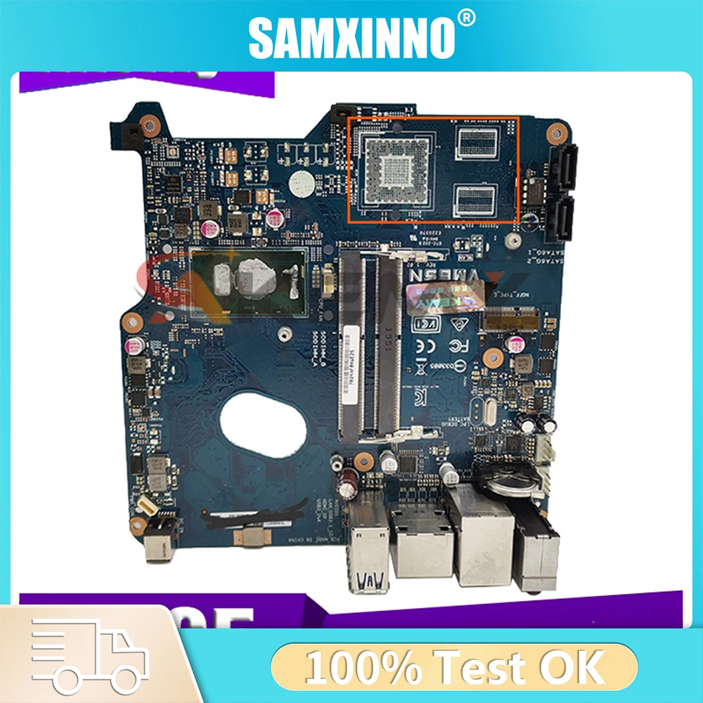 

Материнская плата для ноутбука ASUS VM65N VM65 i5-7200U CPU GT930M/2G, материнская плата с графическим процессором nan VM65A, VM65B, VM65C VM65R VM60、VM70、VM55、VM75 ​ ​