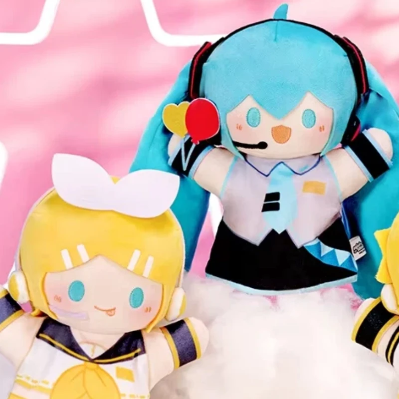 

Оригинальные плюшевые куклы Minidoll серии Starlight Twinkling: Кагамине Лен и Рин, коллекционные игрушки для фанатов Vocaloid