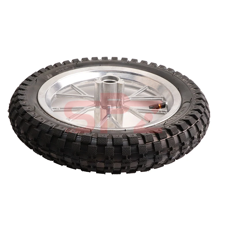 1PC 12 1/2 X 2.75 Front or Rear Wheel Assembly 12 1/2X2.75 Tire for Razor Dirt Bike Rocket MX350 MX400 Mini Dirtbike