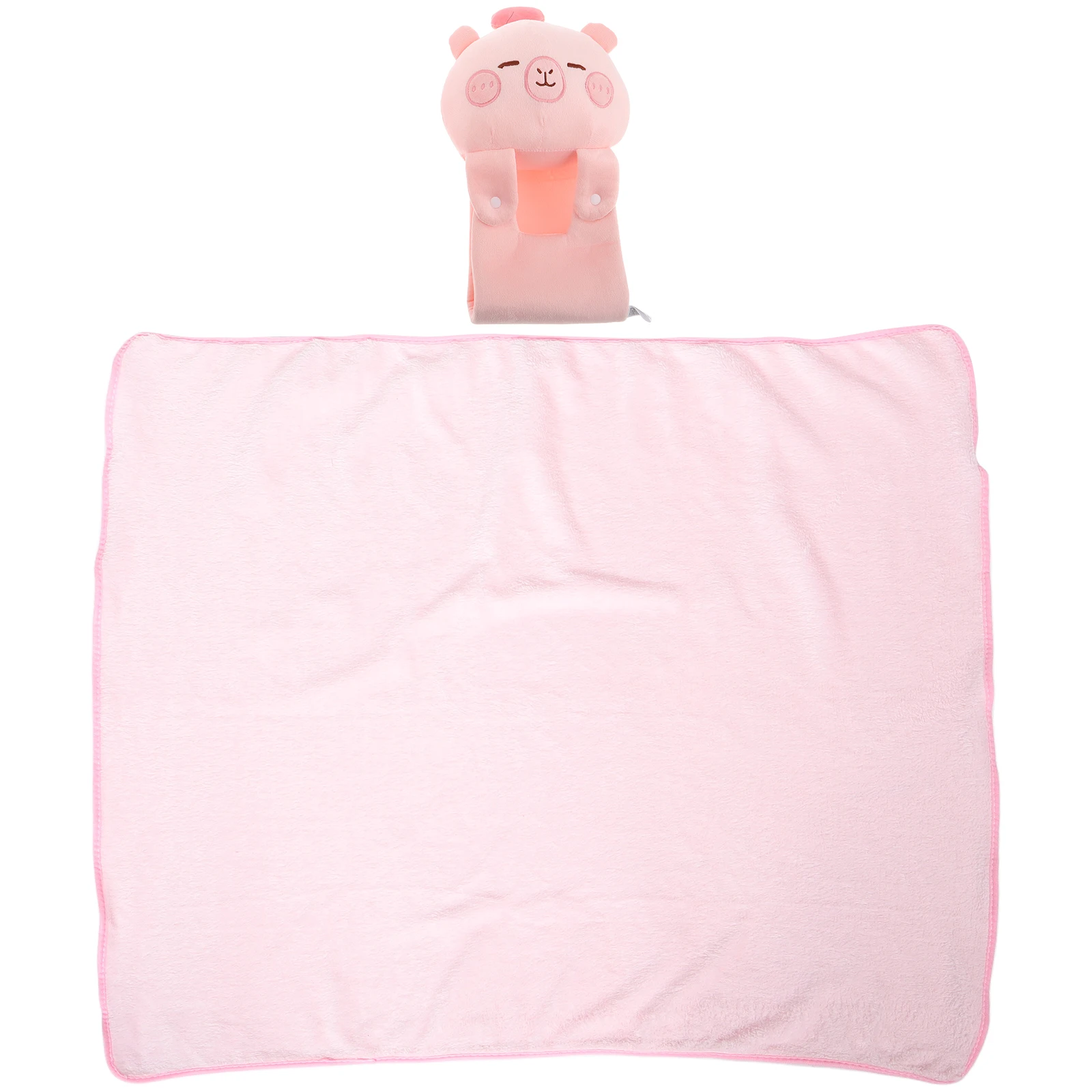 

Foldable Blanket Pillow for Car Dual Use Comfort Travel Accessory Cozy Material for Cold Weather Road Trips Flights and Outdoor