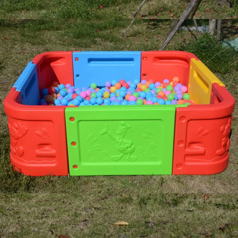 2026 Promotional Kids Indoor Playground Plastic Big Ocean Ball Pool