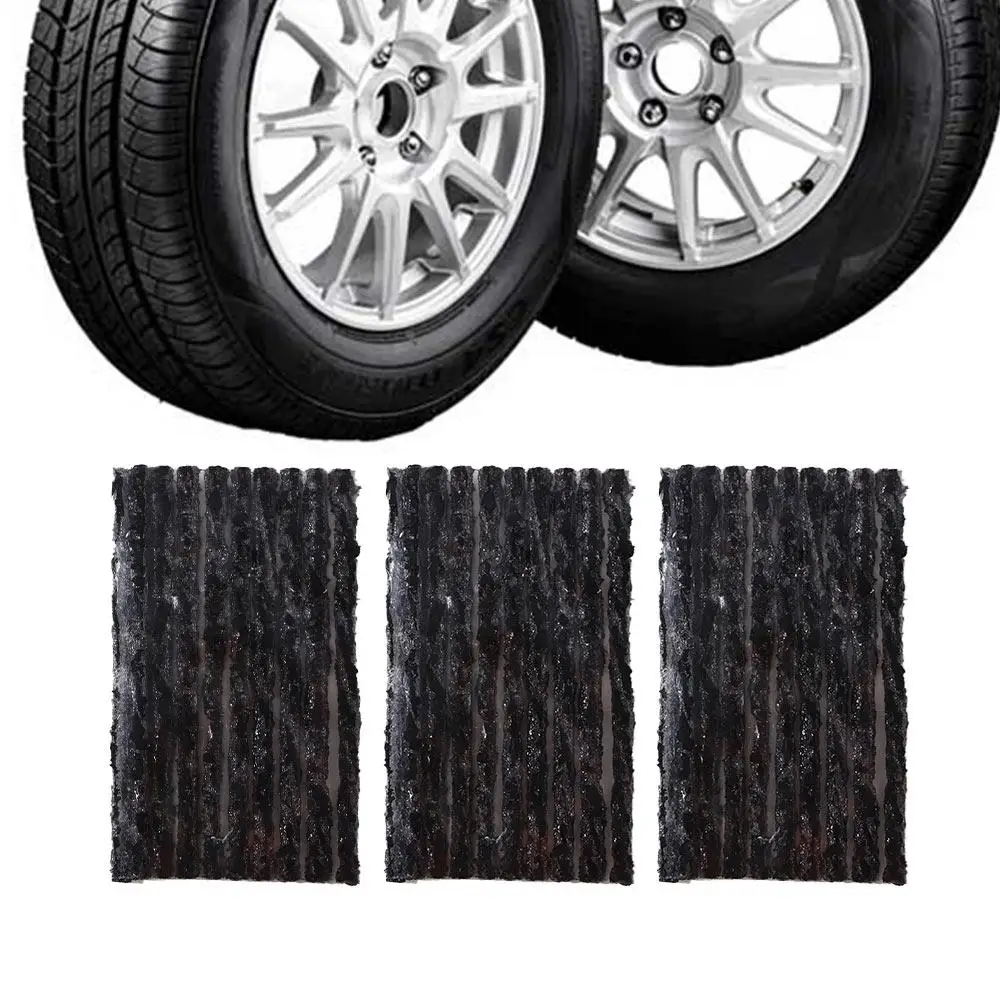 20/50 pcs Auto Motorcycle Recovery Kit Tire Repair Tools Tire Puncture Repair Tyre ​Seal Strip Plug Car Tubeless Seal Strip