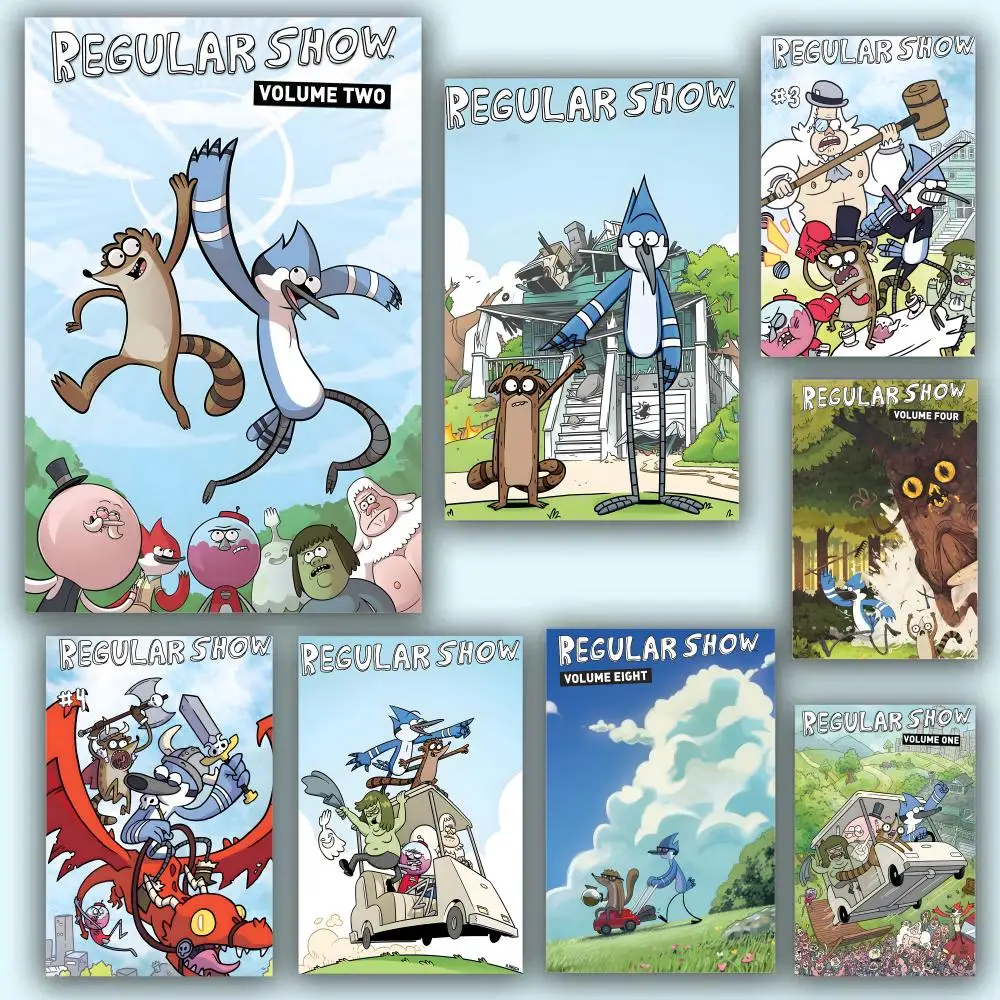 poster-de-show-r-regular-de-desenho-animado-premium-vinco-a-prova-d'agua-arte-de-parede-estetica-projetada-para-sala-de-estar-quarto-decoracao-de-casa
