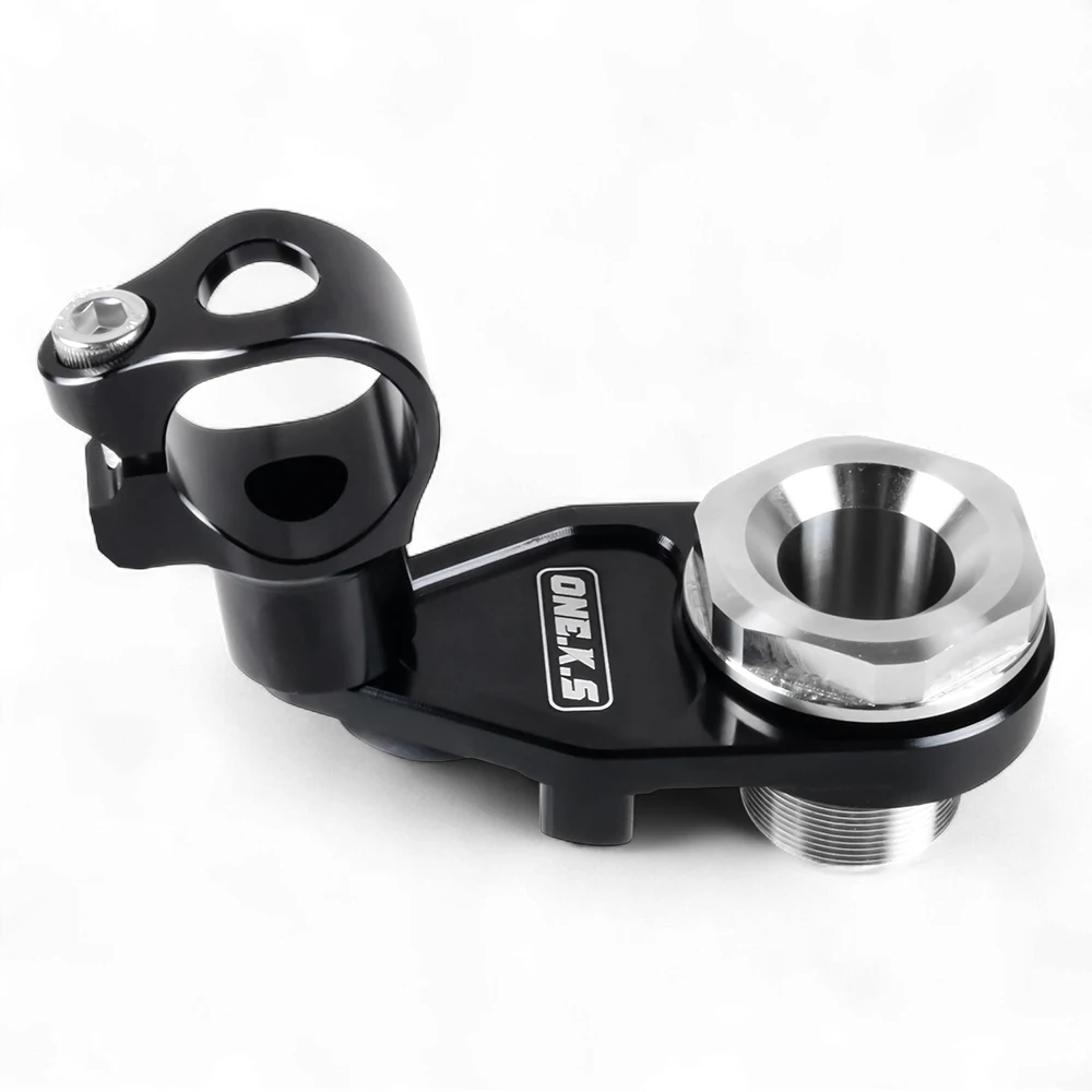 Soporte amortiguador estabilizador de dirección de motocicleta para Kawasaki ZX-6R ZX636 2023-2024 7075 accesorios modificados de aleación de aluminio