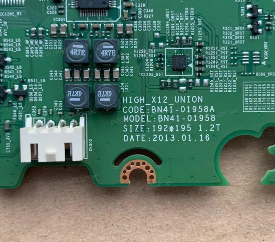 الأصلي تلفاز LCD UA55F6400AJ UA55F6800AJ سائق اللوحة الرئيسية BN41-01958A/B