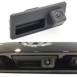 Uchwyt bagażnika samochodu kamera dla Volkswagen Touareg 7P touareg 2 MK2 2011 ~ 2016 2017 2018 HD kamera cofania CCD Night Vision