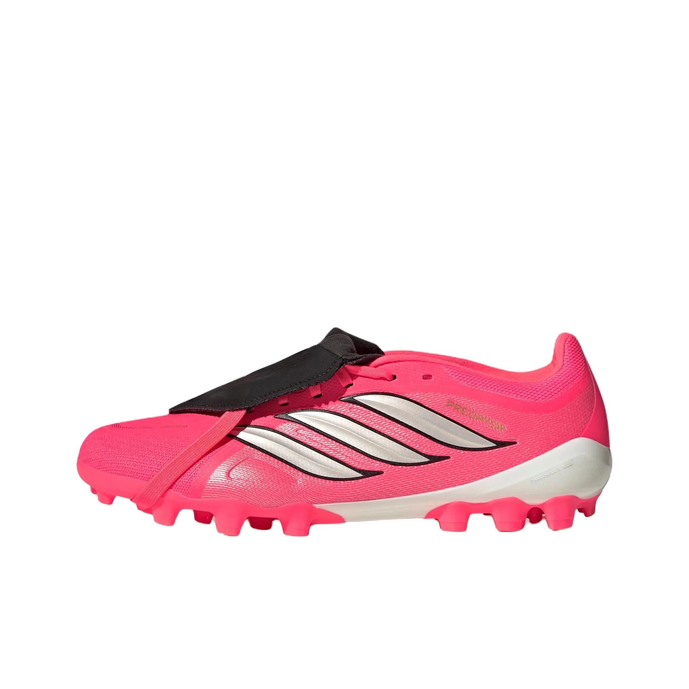 Adidas PREDATOR LEAGUE Soccer Shoes Unisex Low-top Rose Pink White KH6263