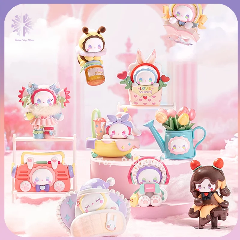 Оригинальная Lucky Emma Secret Forest Love Dopamine Series слепая коробка модная игрушка креативная кукла фигурка украшения подарок на заказ