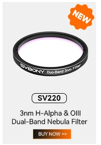 Svbony SV550 APO Teleskop, 122mm F7 Triplet Apochromatisches Refraktor-Teleskop, Professionelles Astronomisches Teleskop für Astro – Detail 11